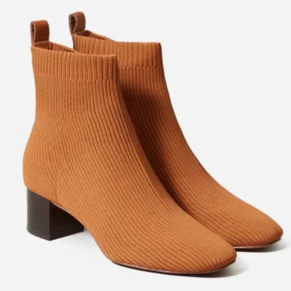 Everlane The Glove Boot Toffee